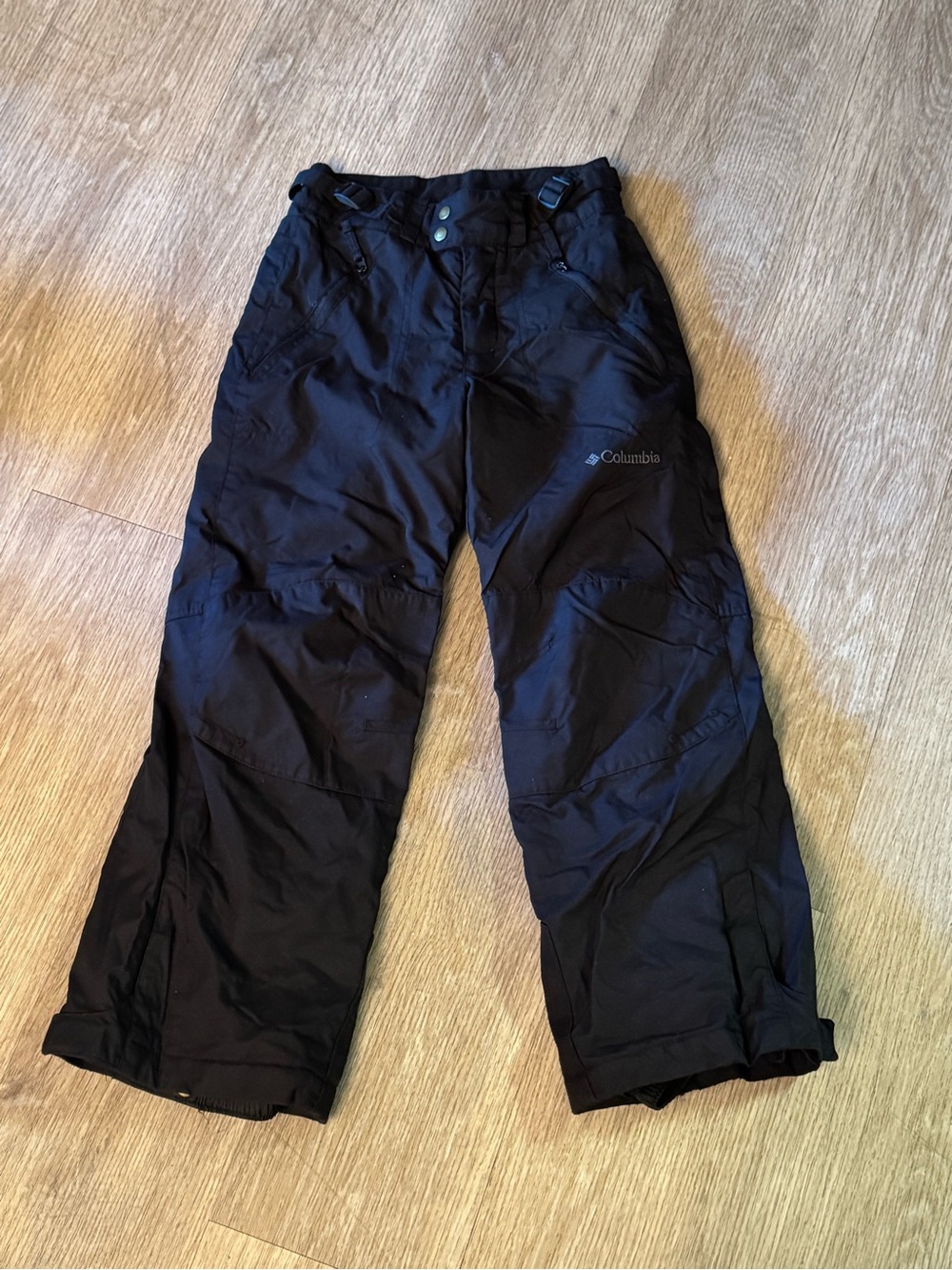 Columbia Black Snow Pants Kids Size Small (7/8)
